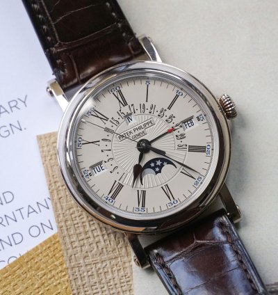 Patek Philippe Perpetual Calendar Moonphase Grand Complication