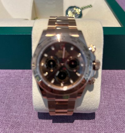Rolex Daytona Unused Nie Benutzte Rolex Daytona 40 Mm