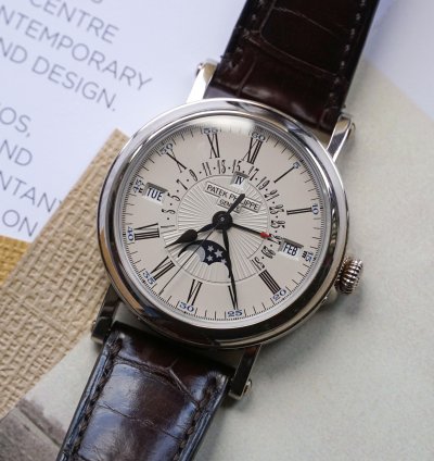 Patek Philippe Perpetual Calendar Moonphase Grand Complication