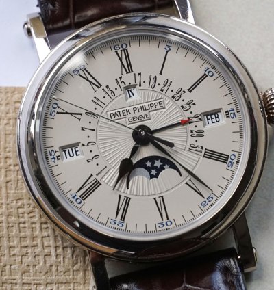 Patek Philippe Perpetual Calendar Moonphase Grand Complication