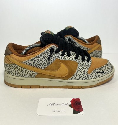 Nike Sb Dunk Low Pro Safari Shoes Size 11