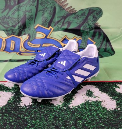 Adidas Copa Gloro Fg Soccer Cleats Blue White Mens Sz 11 5