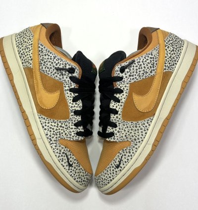Nike Sb Dunk Low Pro Safari Shoes Size 11