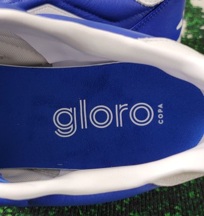 Adidas Copa Gloro Fg Soccer Cleats Blue White Mens Sz 11 5