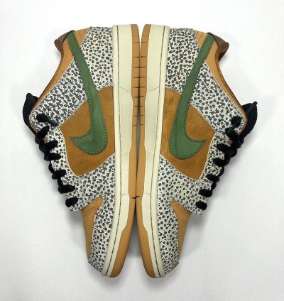 Nike Sb Dunk Low Pro Safari Shoes Size 11