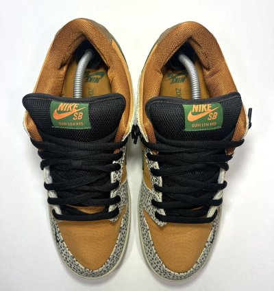 Nike Sb Dunk Low Pro Safari Shoes Size 11