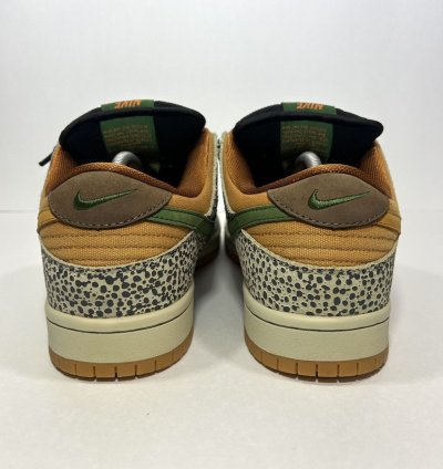 Nike Sb Dunk Low Pro Safari Shoes Size 11