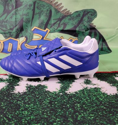 Adidas Copa Gloro Fg Soccer Cleats Blue White Mens Sz 11 5