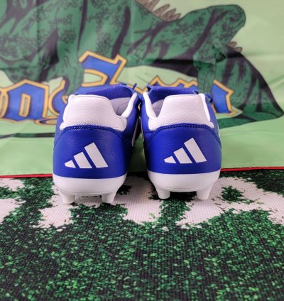 Adidas Copa Gloro Fg Soccer Cleats Blue White Mens Sz 11 5