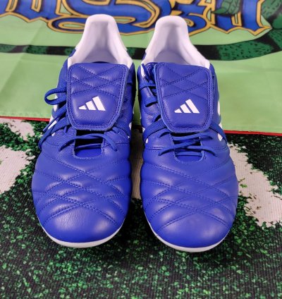 Adidas Copa Gloro Fg Soccer Cleats Blue White Mens Sz 11 5