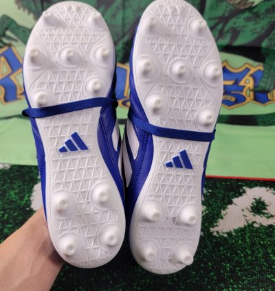 Adidas Copa Gloro Fg Soccer Cleats Blue White Mens Sz 11 5