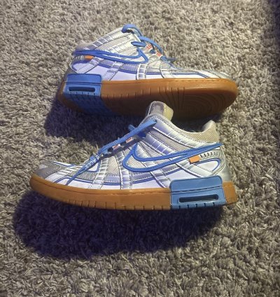 Men Nike Off-white Air Rubber Dunk University