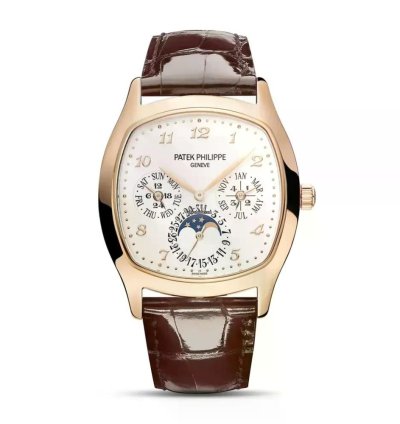 Patek Philippe Perpetual Calendar Or Rose Full Set