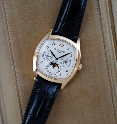 Patek Philippe Perpetual Calendar Or Rose Full Set
