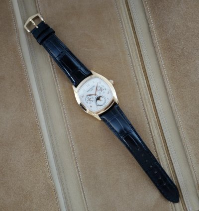 Patek Philippe Perpetual Calendar Or Rose Full Set