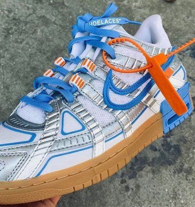 Men Nike Off-white Air Rubber Dunk University