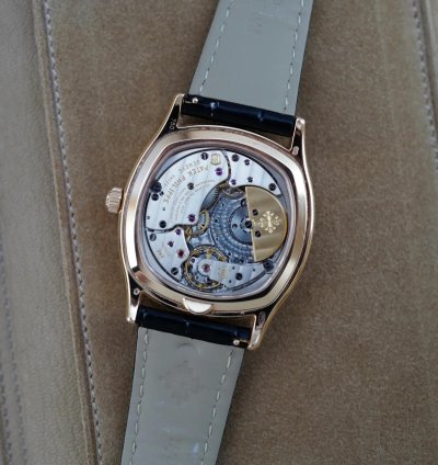 Patek Philippe Perpetual Calendar Or Rose Full Set