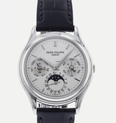 Patek Philippe Perpetual Calendar Platinum