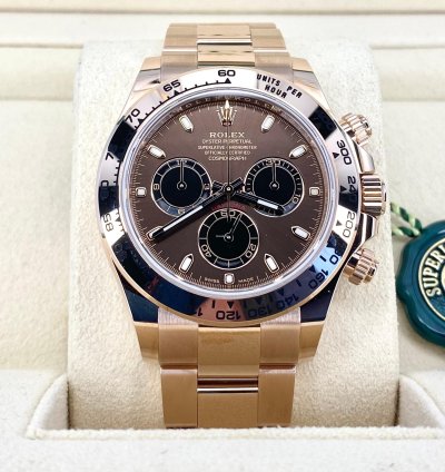 Rolex Daytona Unworn 116505 Full Set Choco Dial