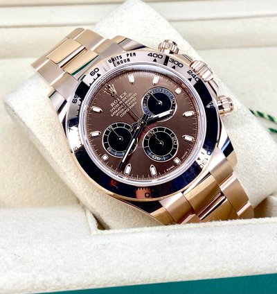 Rolex Daytona Unworn 116505 Full Set Choco Dial