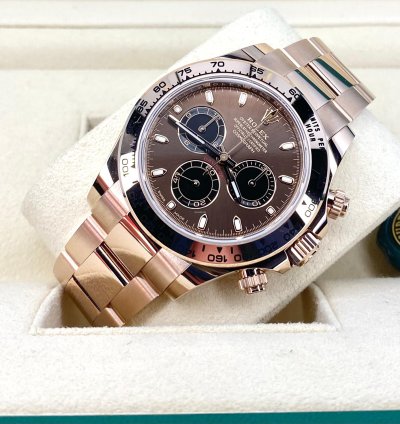 Rolex Daytona Unworn 116505 Full Set Choco Dial