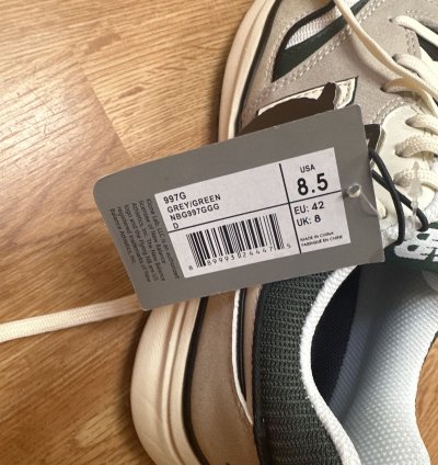Mallon Golf New Balance 997g Golf Shoes