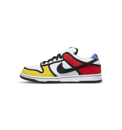Nike Sb Dunk Low Pro Sb Piet Mondrian 2008