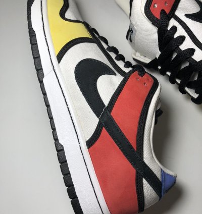 Nike Sb Dunk Low Pro Sb Piet Mondrian 2008