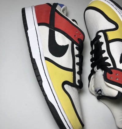 Nike Sb Dunk Low Pro Sb Piet Mondrian 2008