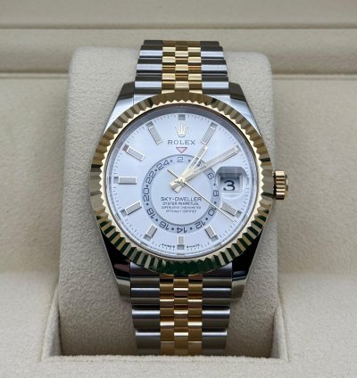 Rolex Sky-dweller Ref 336933 2023 Jubilee New Fullset