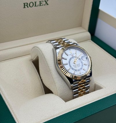 Rolex Sky-dweller Ref 336933 2023 Jubilee New Fullset