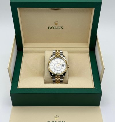 Rolex Sky-dweller Ref 336933 2023 Jubilee New Fullset