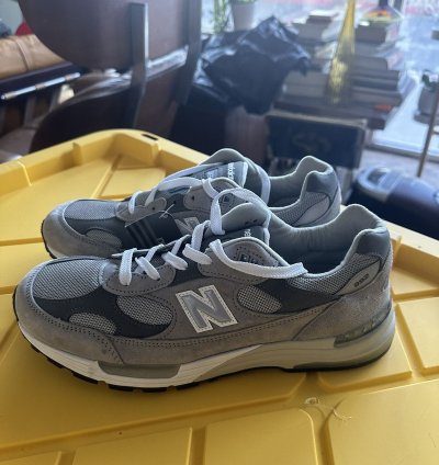 Mens New Balance 992 M992gr Grey Mens Size 11 5