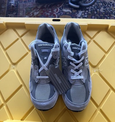 Mens New Balance 992 M992gr Grey Mens Size 11 5