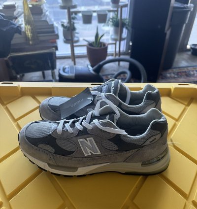 Mens New Balance 992 M992gr Grey Mens Size 11 5
