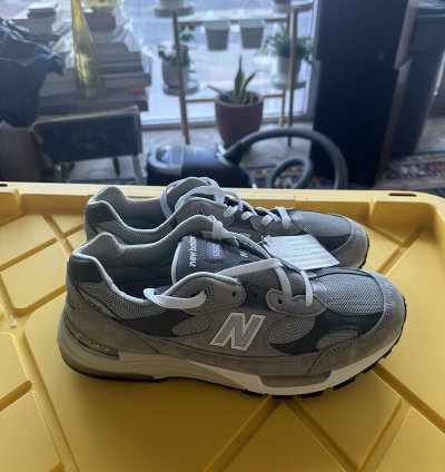 Mens New Balance 992 M992gr Grey Mens Size 11 5