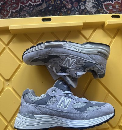 Mens New Balance 992 M992gr Grey Mens Size 11 5