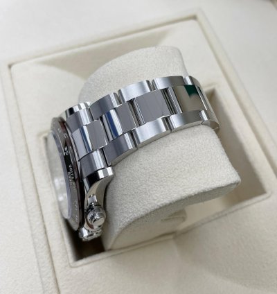 Rolex Daytona Unworn 116506 Daytona Platinum Ice Blue Index Dial 40mm Oyster Bracelet Ceramic