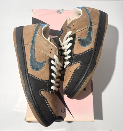 Nike Sb Dunk Low Pro Slam City Skates Uk10 Us11