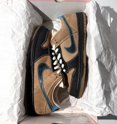 Nike Sb Dunk Low Pro Slam City Skates Uk10 Us11