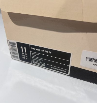 Nike Sb Dunk Low Pro Slam City Skates Uk10 Us11