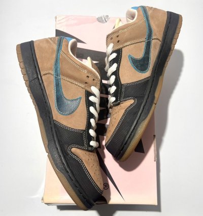 Nike Sb Dunk Low Pro Slam City Skates Uk10 Us11