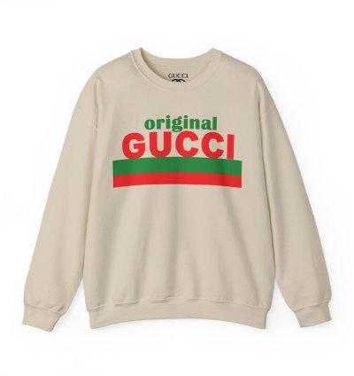 Gucci Sand Sweatshirt - Size Usa
