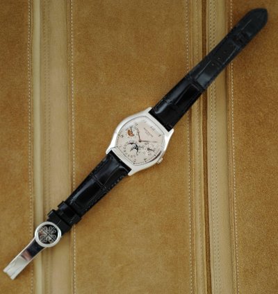 Patek Philippe Perpetual Calendar Platinum Perpetual Calendar Watch Ref 5040