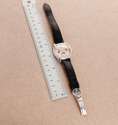 Patek Philippe Perpetual Calendar Platinum Perpetual Calendar Watch Ref 5040