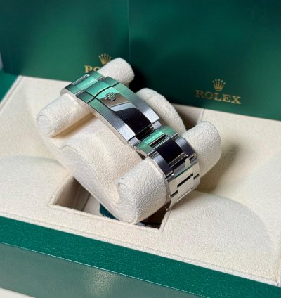 Rolex Sky-dweller Ref 336934 - Neu - 11 2024 - Green Dial - Lc100 - Fullset