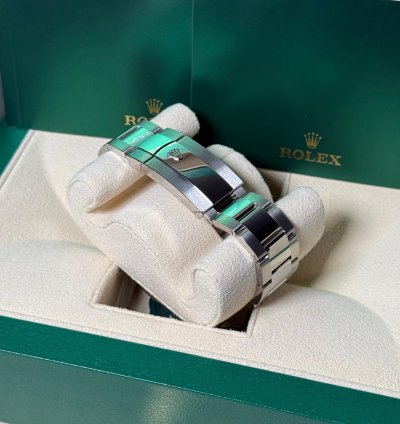 Rolex Sky-dweller Ref 336934 - Neu - 11 2024 - Green Dial - Lc100 - Fullset