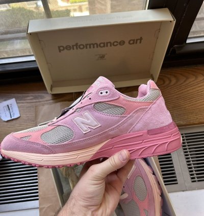 Mr993jh1 New Balance Joe Fresh Goods Pink 993