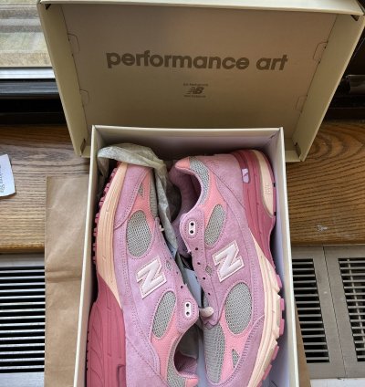 Mr993jh1 New Balance Joe Fresh Goods Pink 993