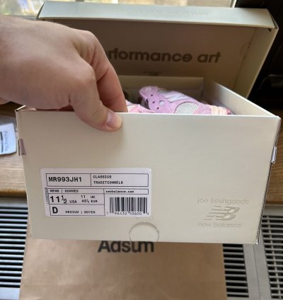 Mr993jh1 New Balance Joe Fresh Goods Pink 993